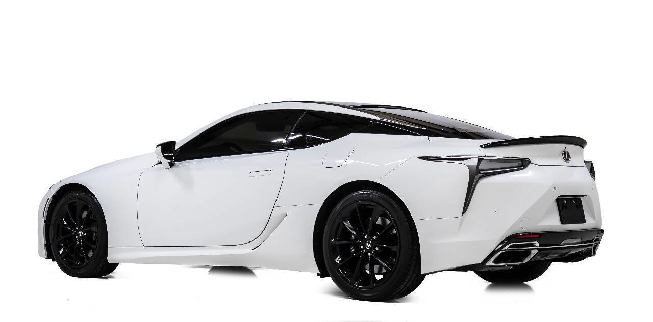 Used 2018 Lexus LC 500 Coupe w/ Touring Package image 4