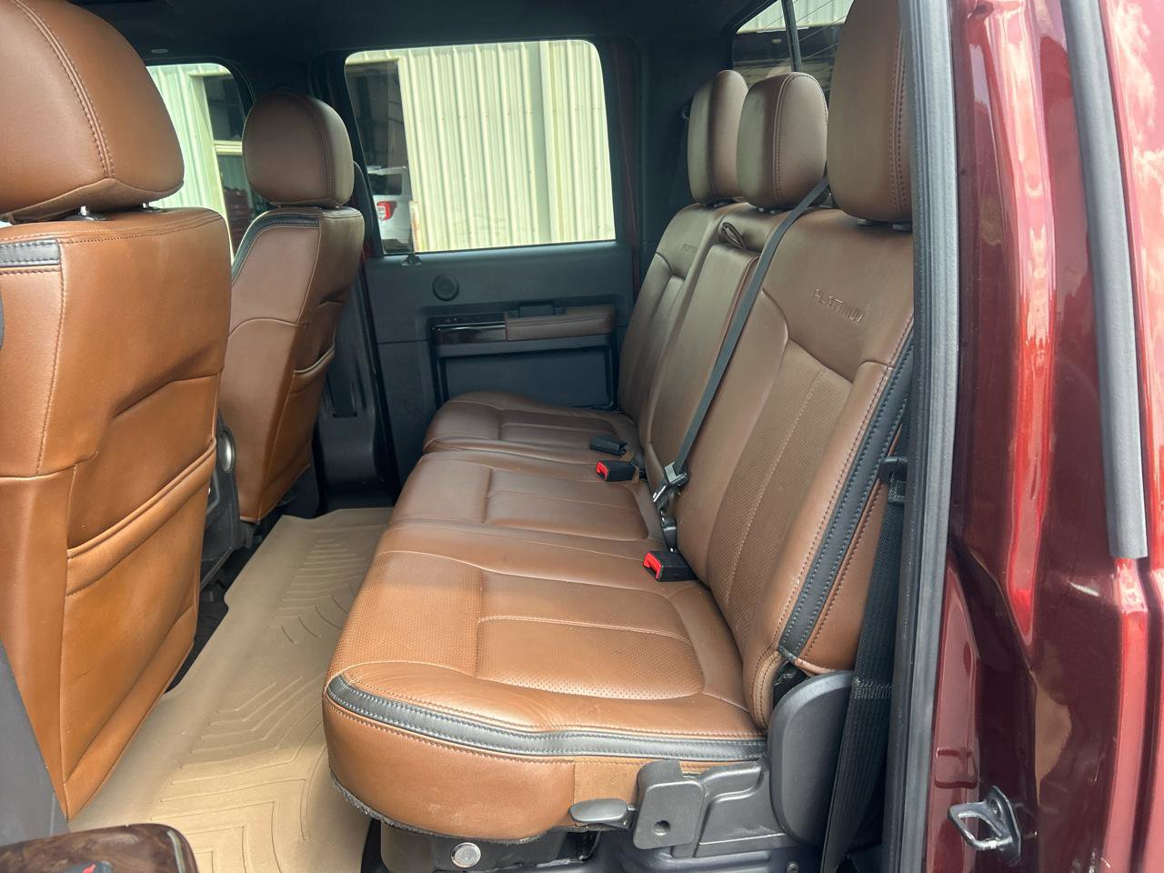 Used 2015 Ford F250 Platinum w/ FX4 Off-Road Package AWD/4WD image 12