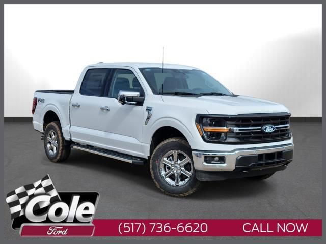 New 2025 Ford F150 XLT w/ Equipment Group 302A MID