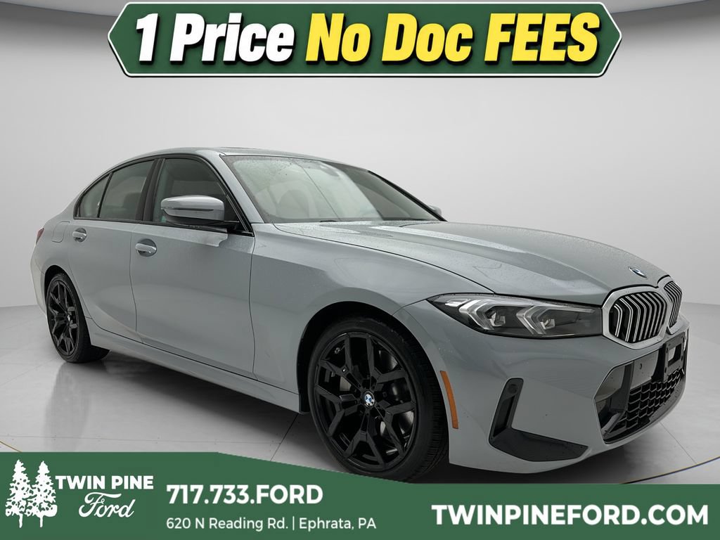 Used 2026 BMW 330i xDrive Sedan