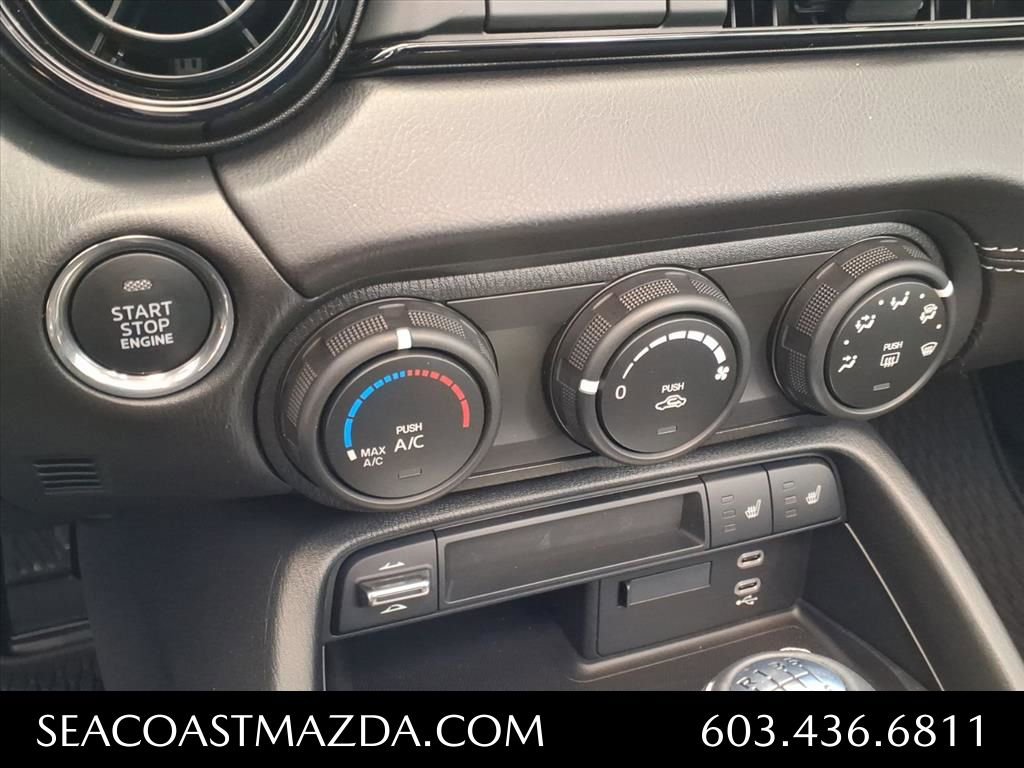 New 2025 MAZDA MX-5 Miata RF Club w/ Weather Package image 8