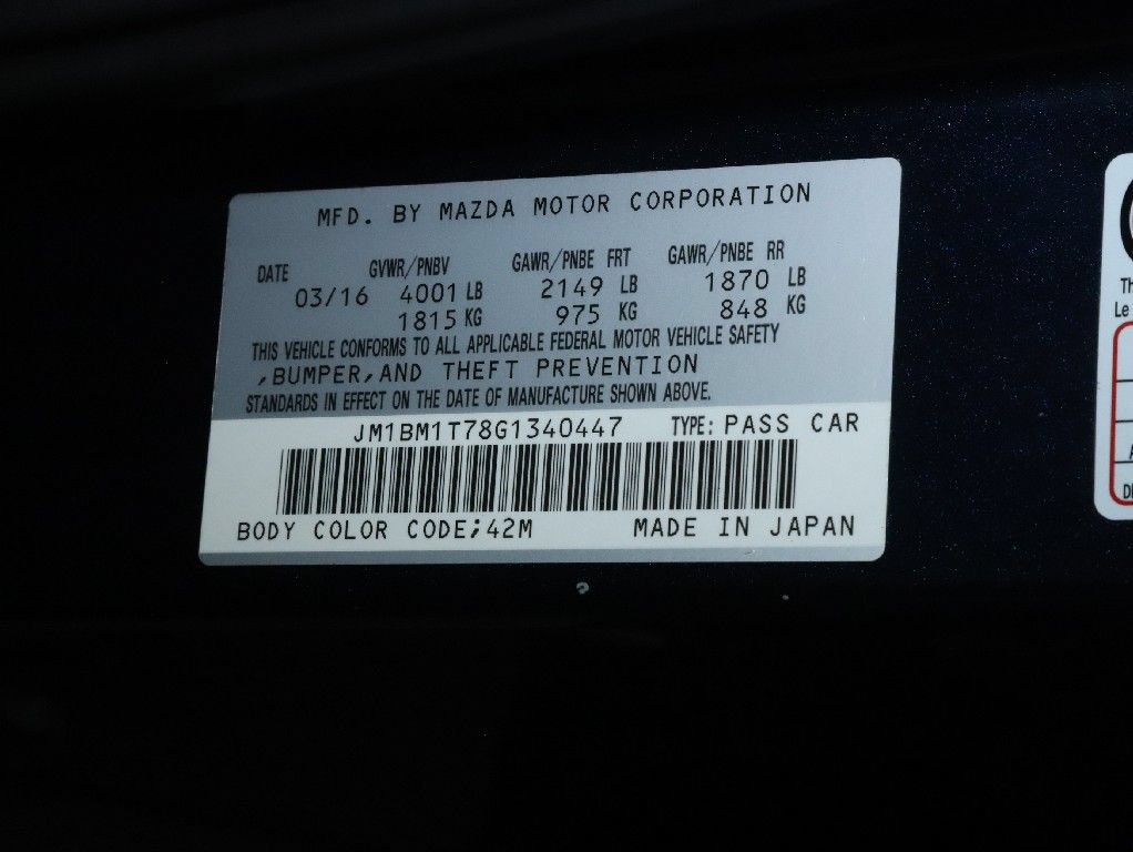 Used 2016 MAZDA MAZDA3 i Sport FWD image 18