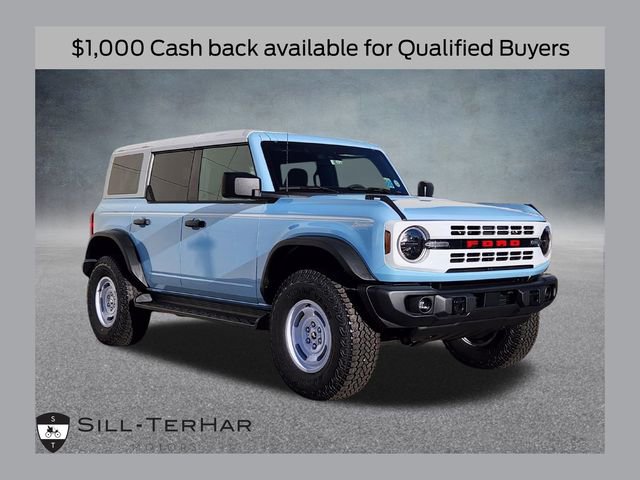 New 2025 Ford Bronco Heritage Edition