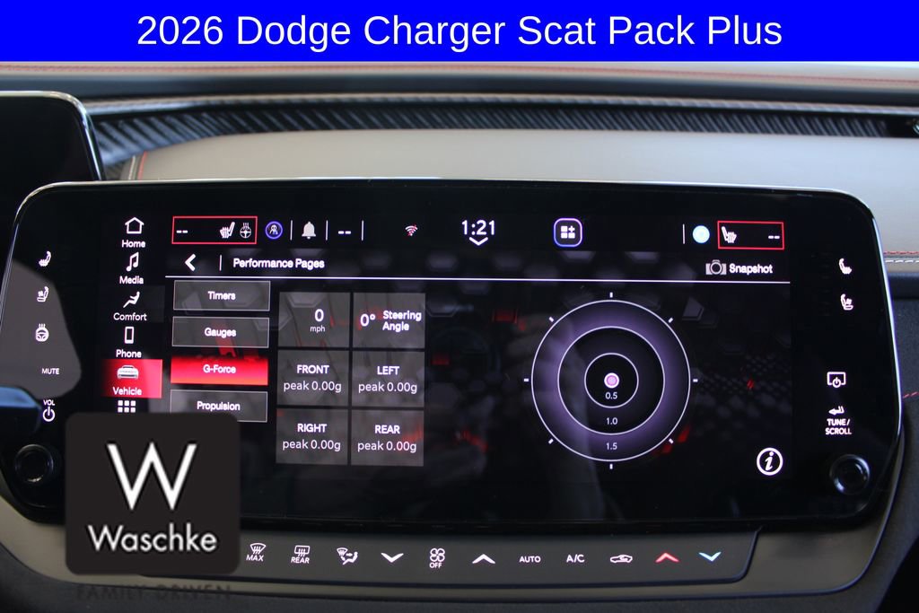 New 2026 Dodge Charger Scat Pack image 71