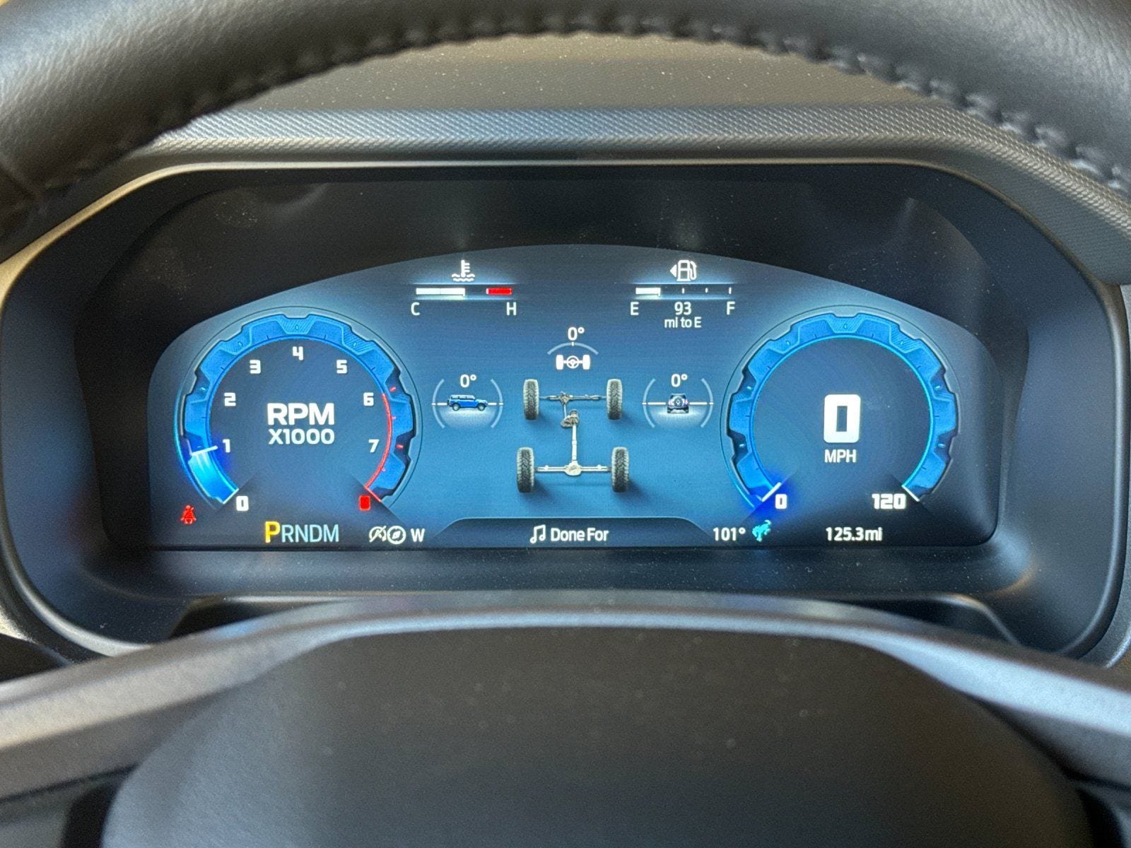 New 2026 Ford Bronco Big Bend AWD/4WD image 24