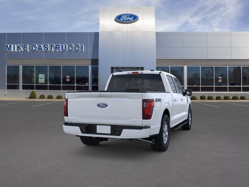 New 2026 Ford F150 XLT w/ Equipment Group 302A MID AWD/4WD image 8