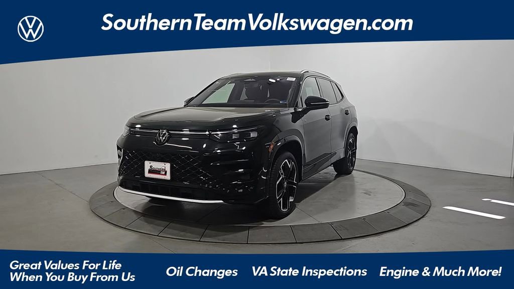 New 2026 Volkswagen Tiguan SEL R-Line