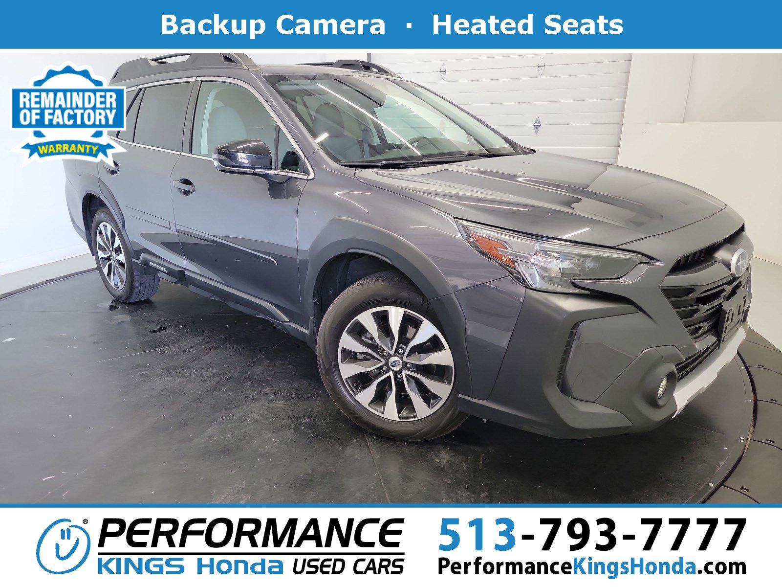 Used 2023 Subaru Outback Limited