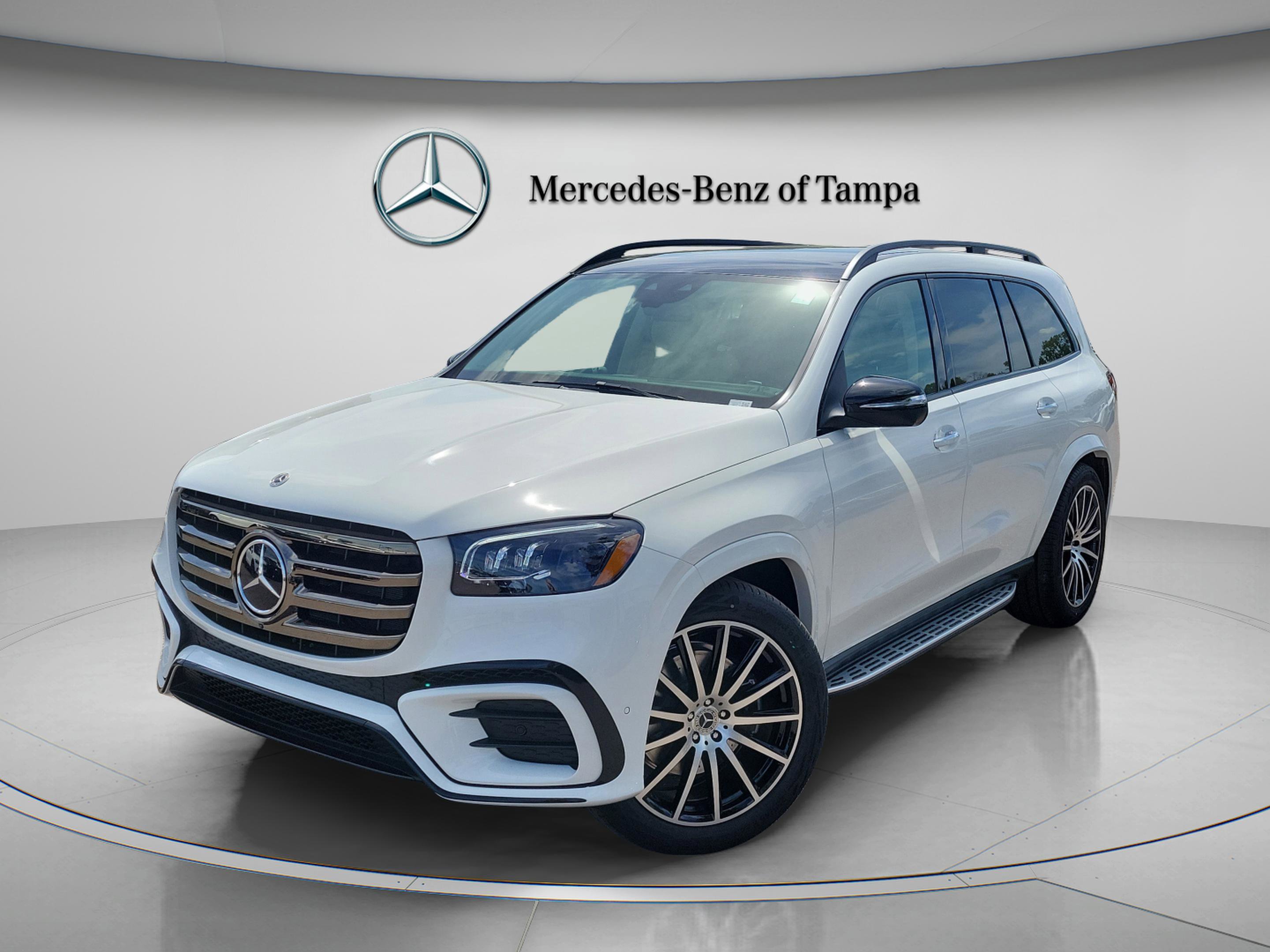 New 2026 Mercedes-Benz GLS 450 4MATIC image 1
