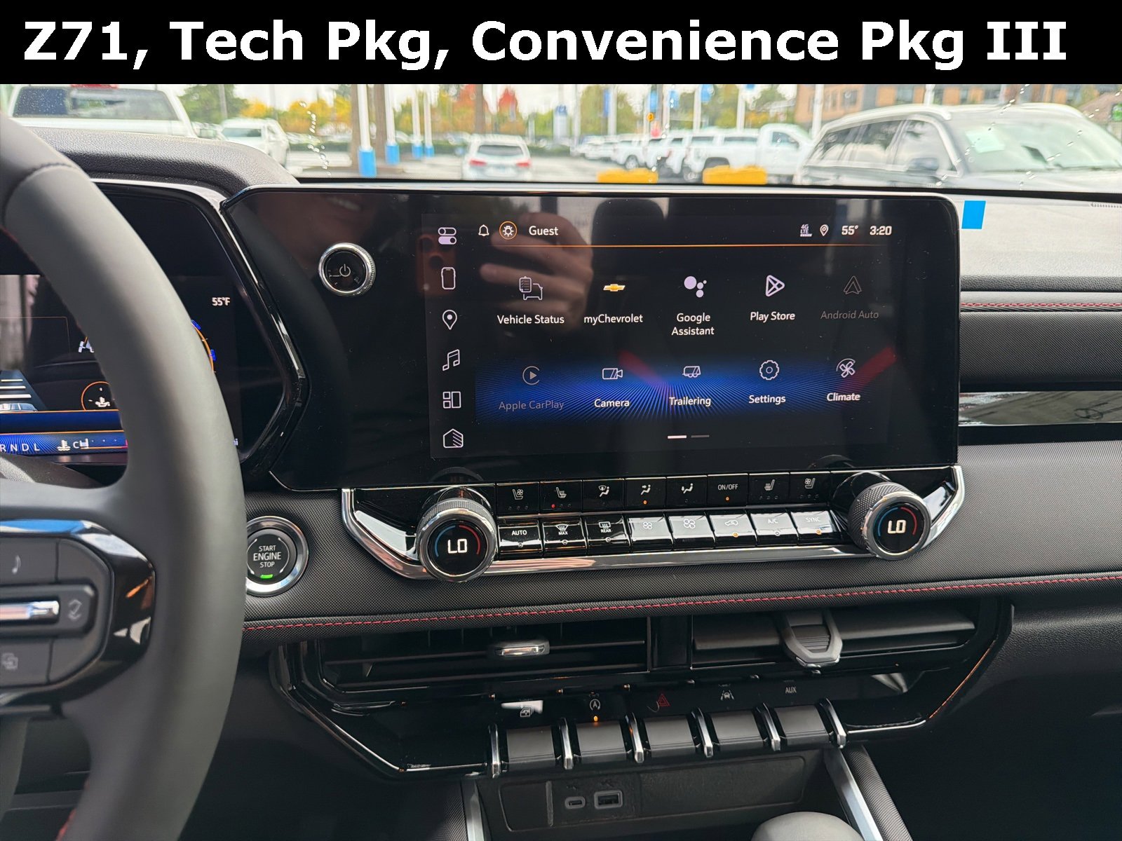 New 2026 Chevrolet Colorado Z71 w/ Technology Package image 16
