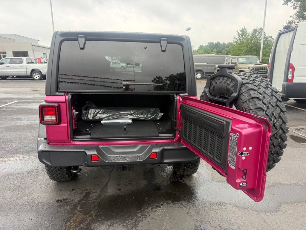 New 2026 Jeep Wrangler Unlimited Sport AWD/4WD image 44