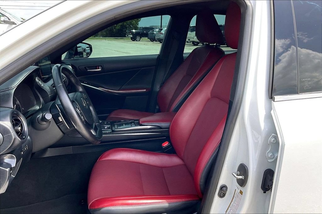 Used 2024 Lexus IS 300 F Sport w/ Accessory Package 2 RWD image 18