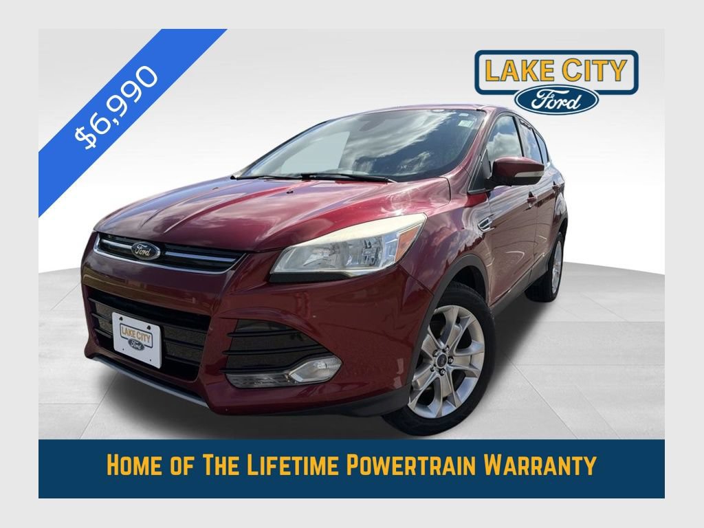 Used 2013 Ford Escape SEL AWD/4WD video 1