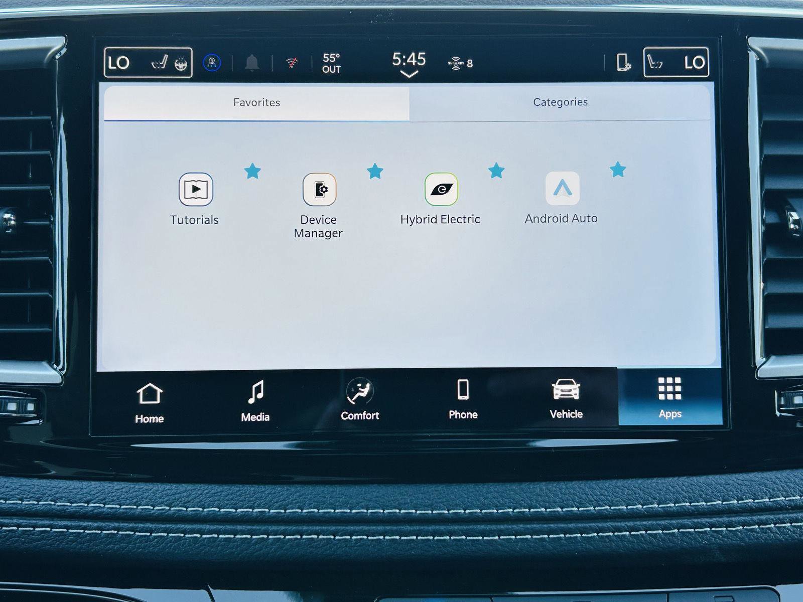 New 2026 Chrysler Pacifica Select image 4