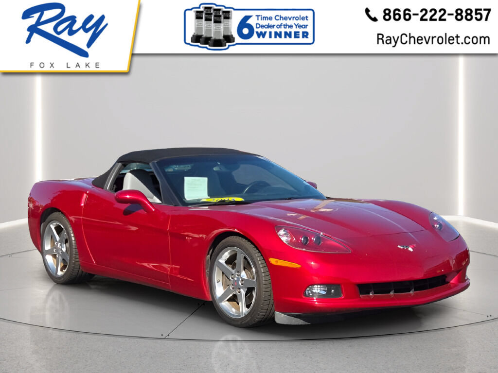 Used 2005 Chevrolet Corvette Convertible w/ Preferred Equipment Group RWD image 1