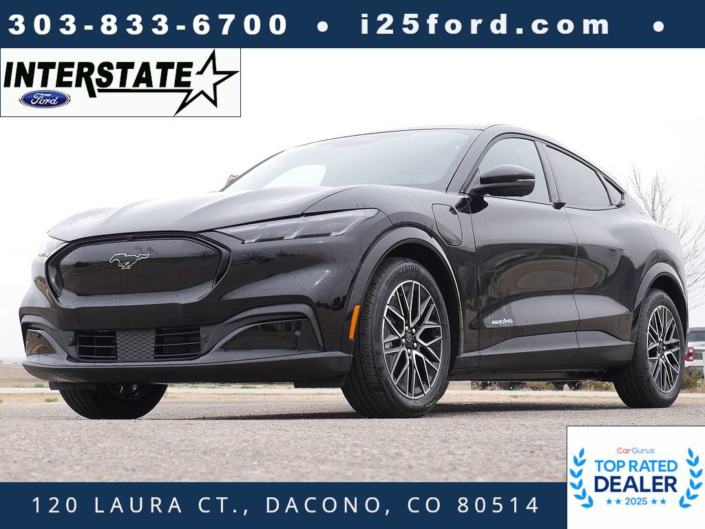 New 2026 Ford Mustang Mach-E Premium w/ Technology Package AWD/4WD image 1