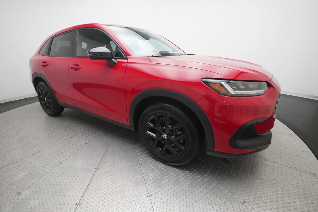 Certified 2024 Honda HR-V Sport image 35