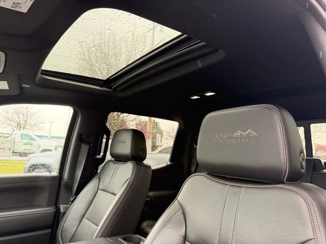 Used 2020 Chevrolet Silverado 1500 High Country w/ Technology Package image 34