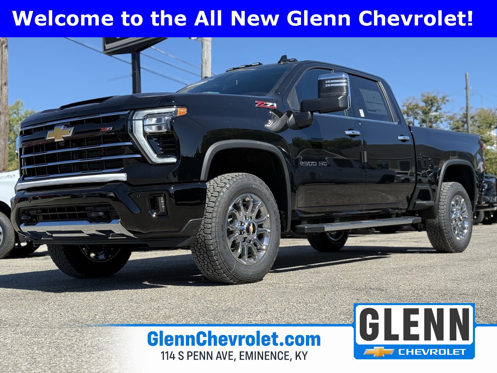 New 2026 Chevrolet Silverado 2500 LTZ w/ Z71 Chrome Sport Edition