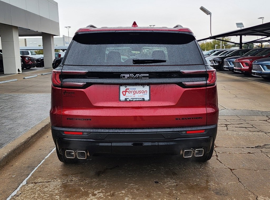New 2026 GMC Acadia Elevation w/ Black Edition image 5