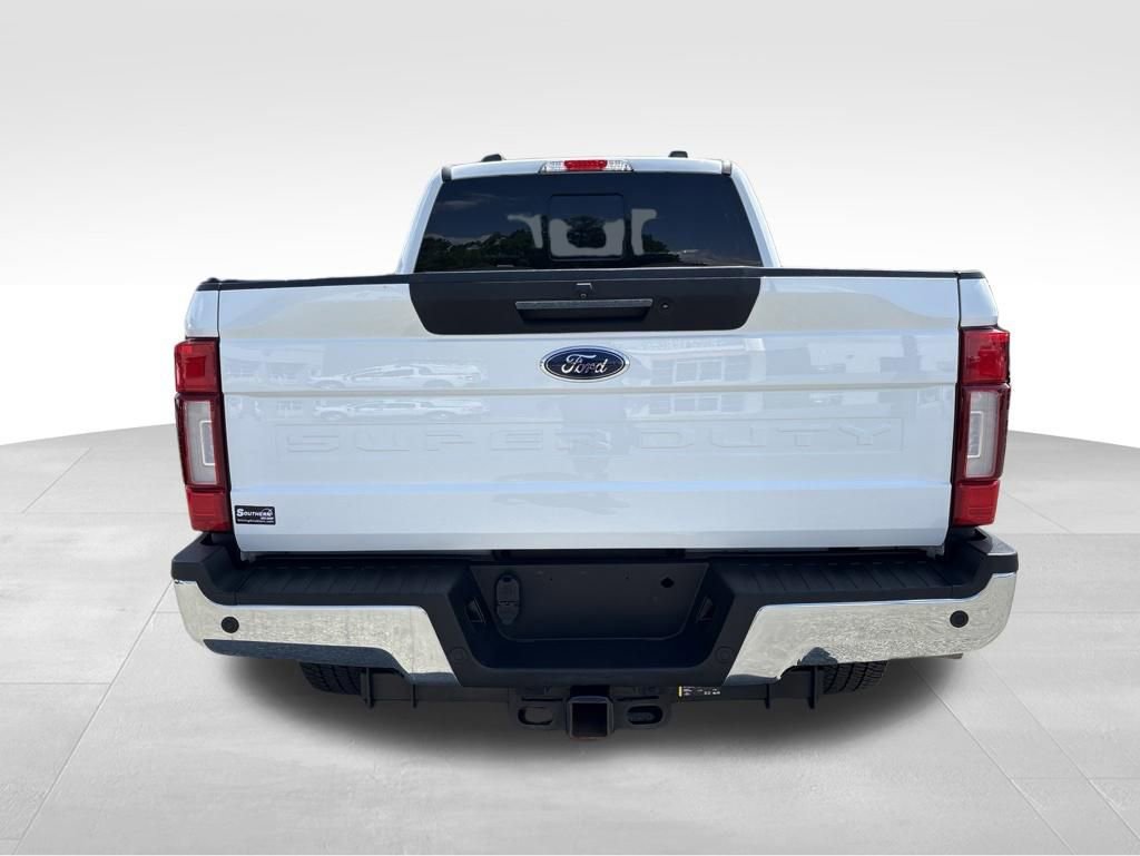 Used 2022 Ford F350 Lariat w/ Lariat Ultimate Package AWD/4WD image 4