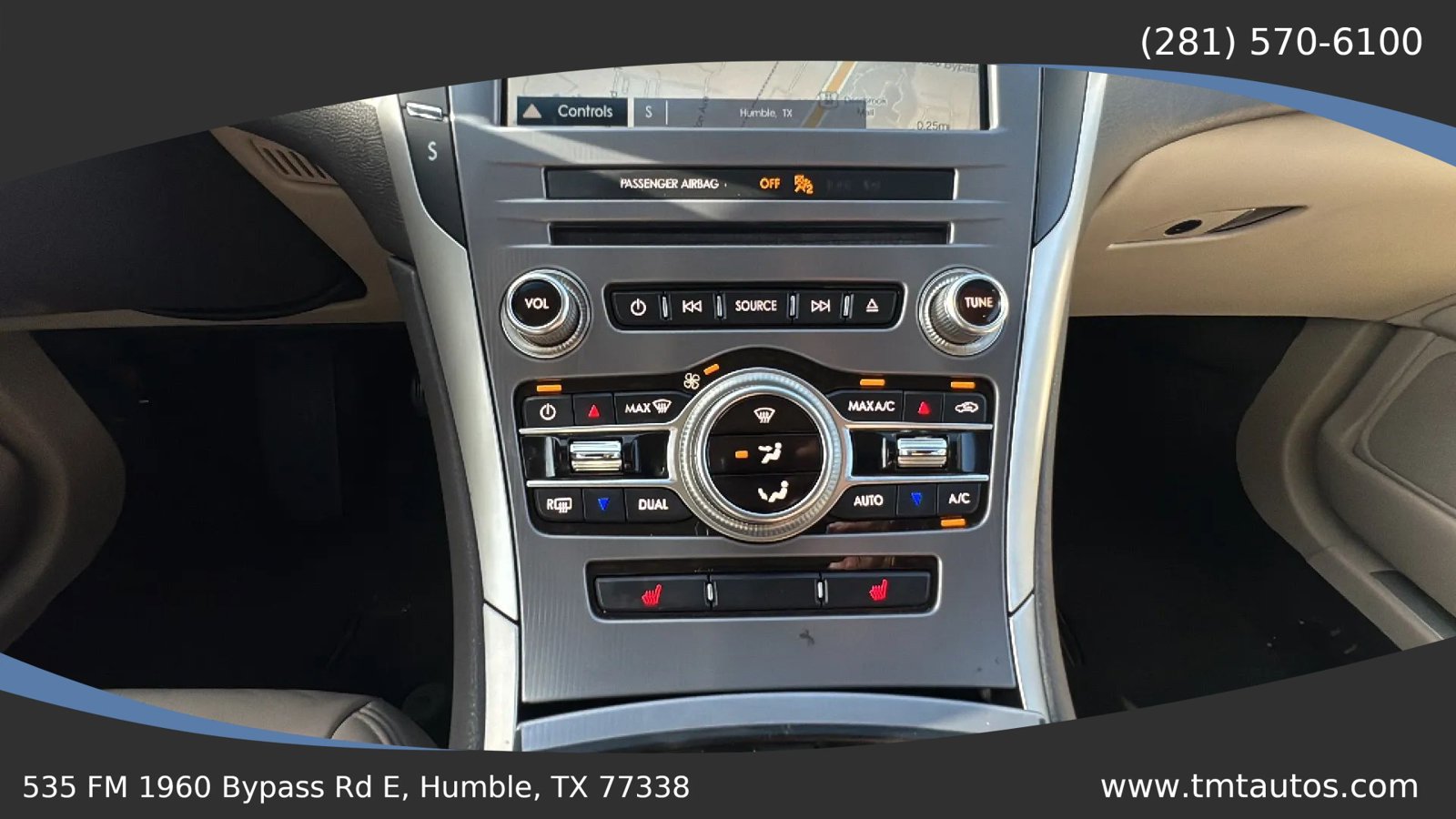 Used 2017 Lincoln MKZ Select w/ Select Plus Package FWD image 12