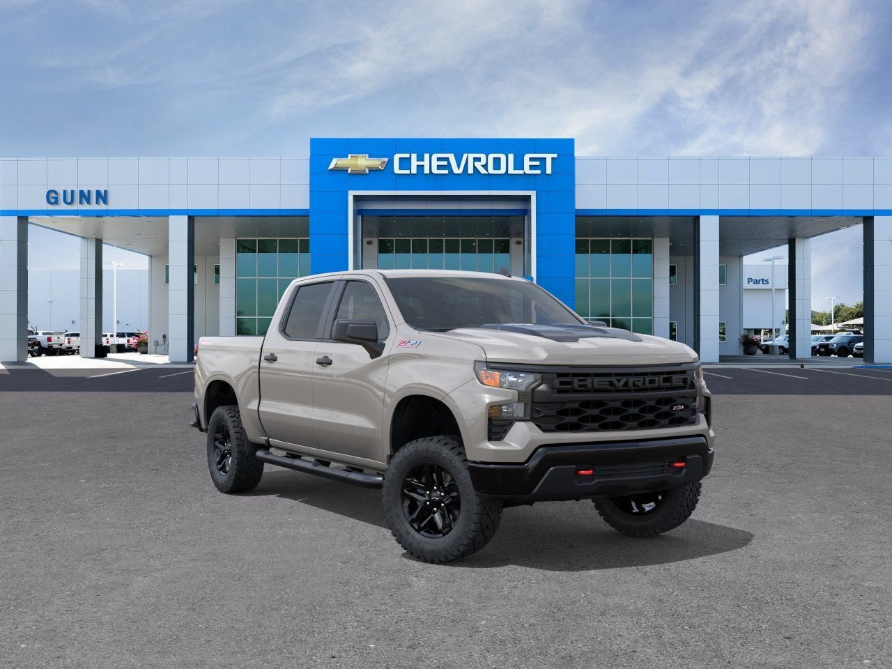 New 2026 Chevrolet Silverado 1500 Custom Trail Boss