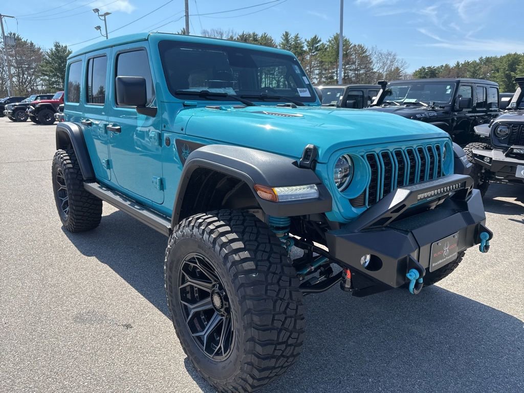 New 2026 Jeep Wrangler Unlimited Sport AWD/4WD image 7