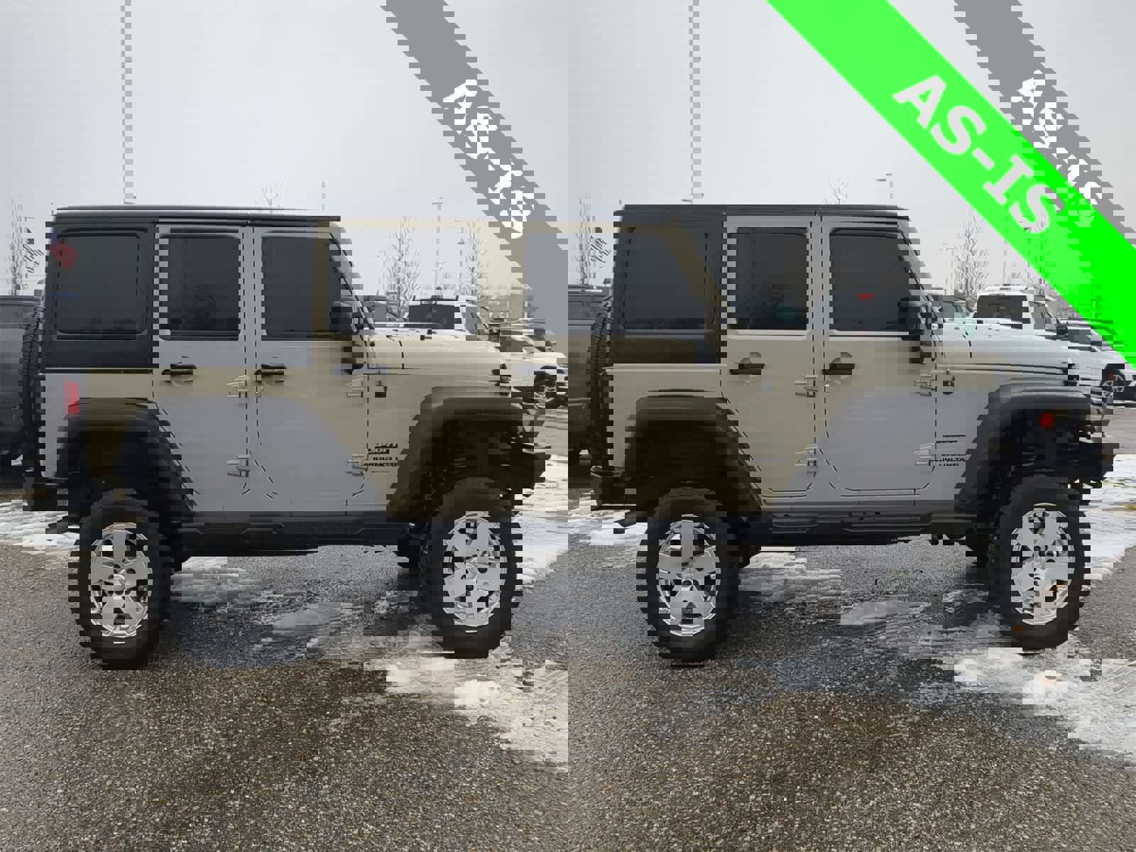 Used 2017 Jeep Wrangler Unlimited Sport w/ Quick Order Package 24S image 15