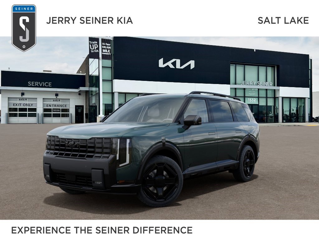 New 2027 Kia Telluride EX X-Line