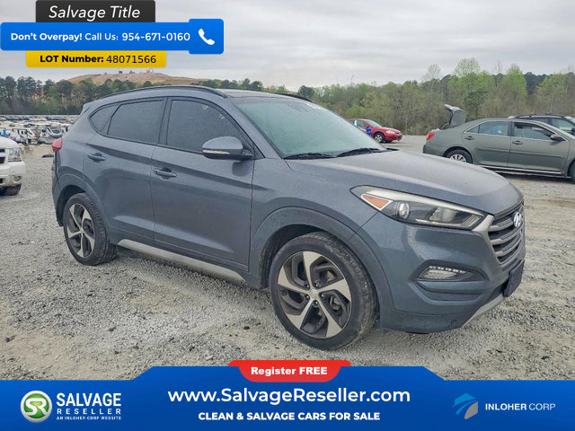 Used 2018 Hyundai Tucson Value w/ Cargo Package AWD/4WD image 5