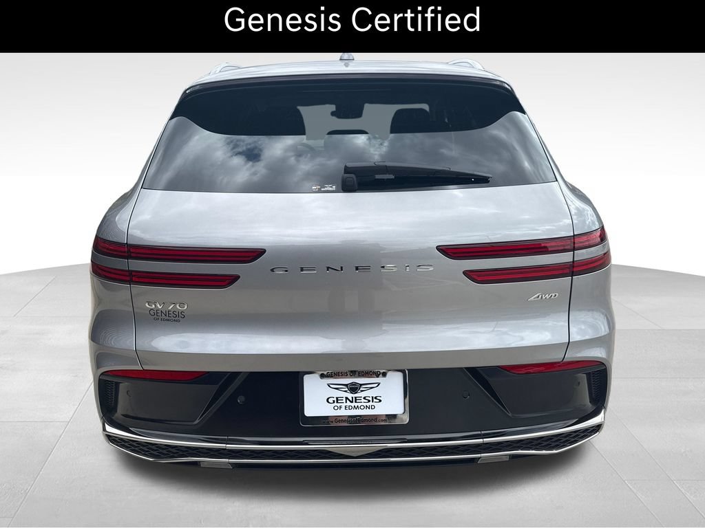 Certified 2026 Genesis GV70 2.5T AWD/4WD image 4