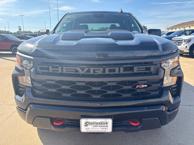 Used 2023 Chevrolet Silverado 1500 Custom Trail Boss AWD/4WD image 8