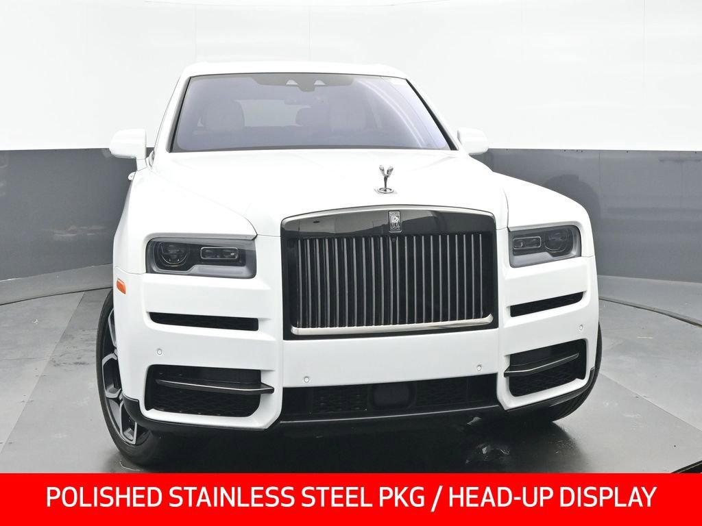Used 2021 Rolls-Royce Cullinan Black Badge AWD/4WD image 8