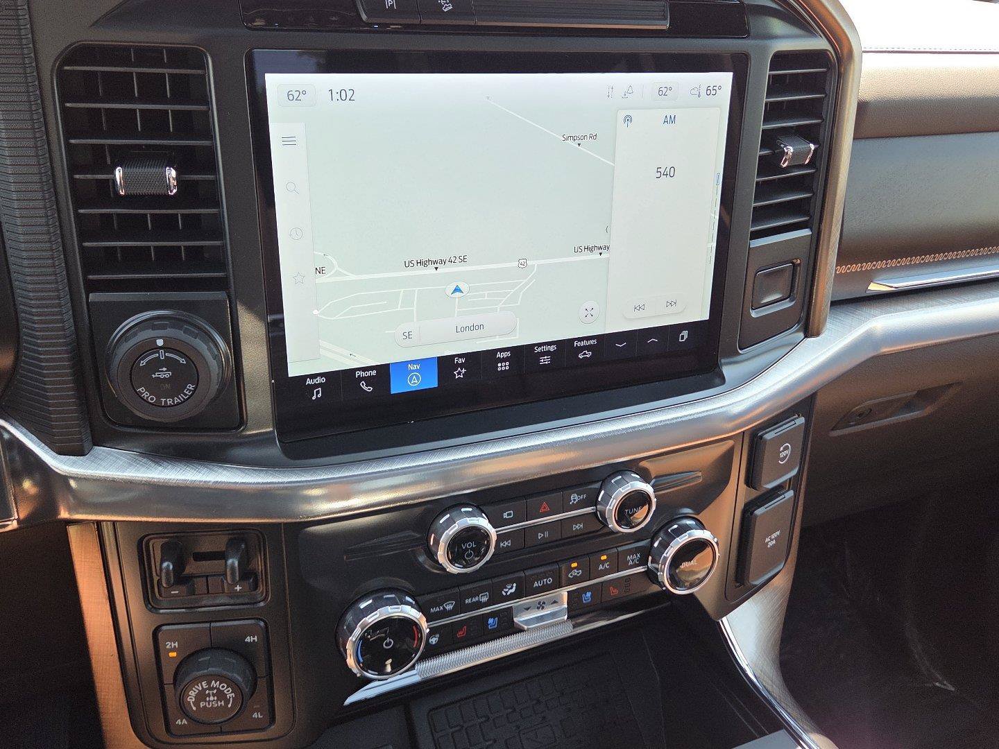 Used 2025 Ford F150 King Ranch w/ FX4 Off-Road Package AWD/4WD image 29