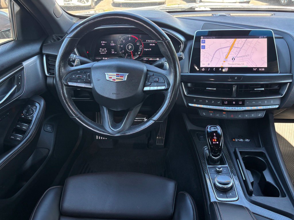 Used 2022 Cadillac CT5 Sport w/ Parking Package RWD image 18