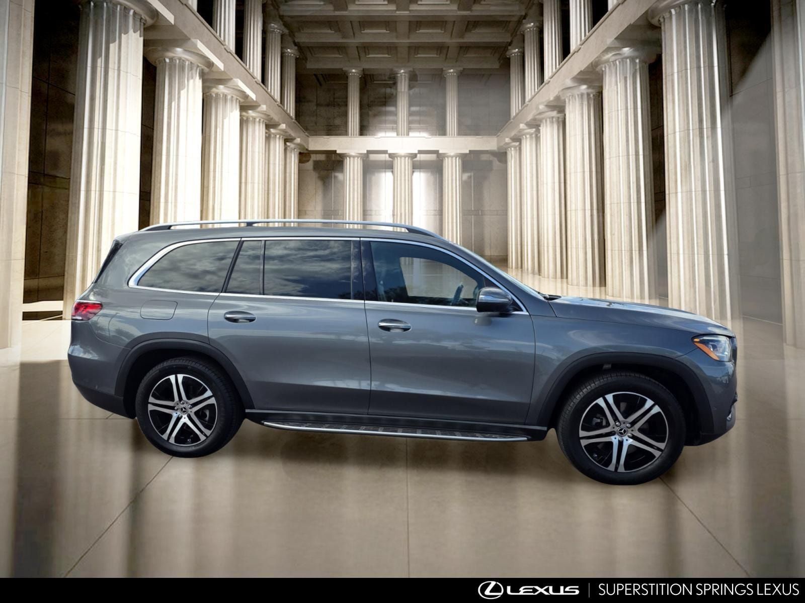 Used 2021 Mercedes-Benz GLS 450 4MATIC image 3