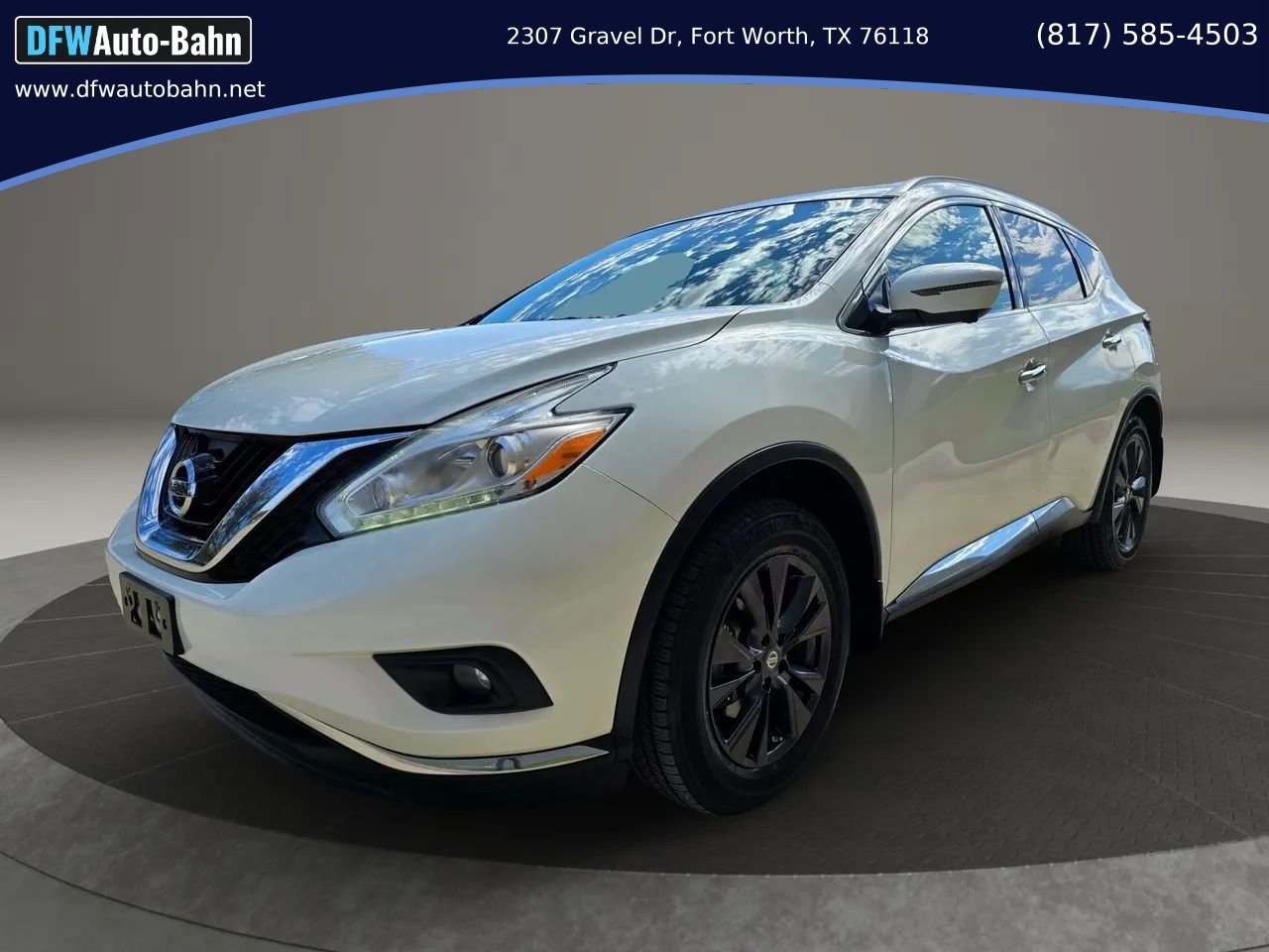 Used 2017 Nissan Murano SV w/ Premium Plus Package FWD image 1