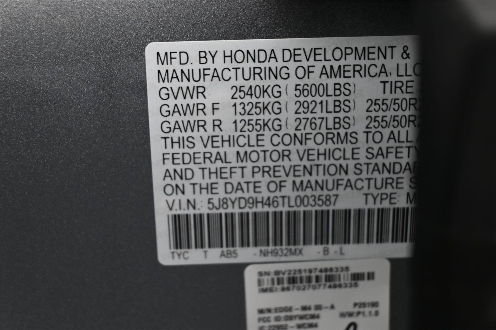 Certified 2026 Acura MDX FWD w/ Technology Package image 30