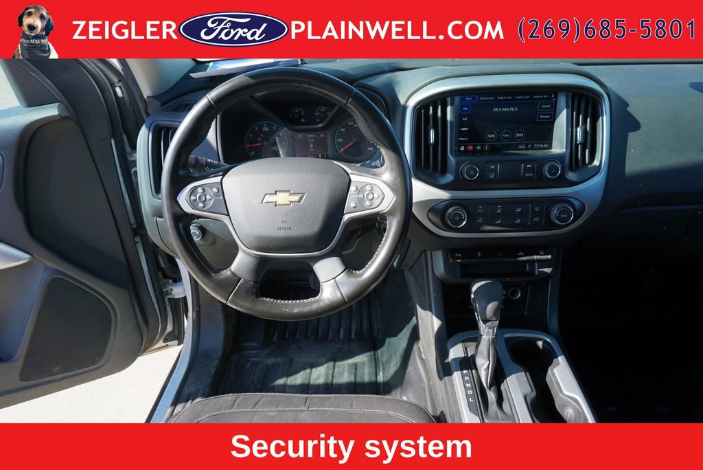 Used 2022 Chevrolet Colorado LT w/ Fleet Safety Package RWD image 12