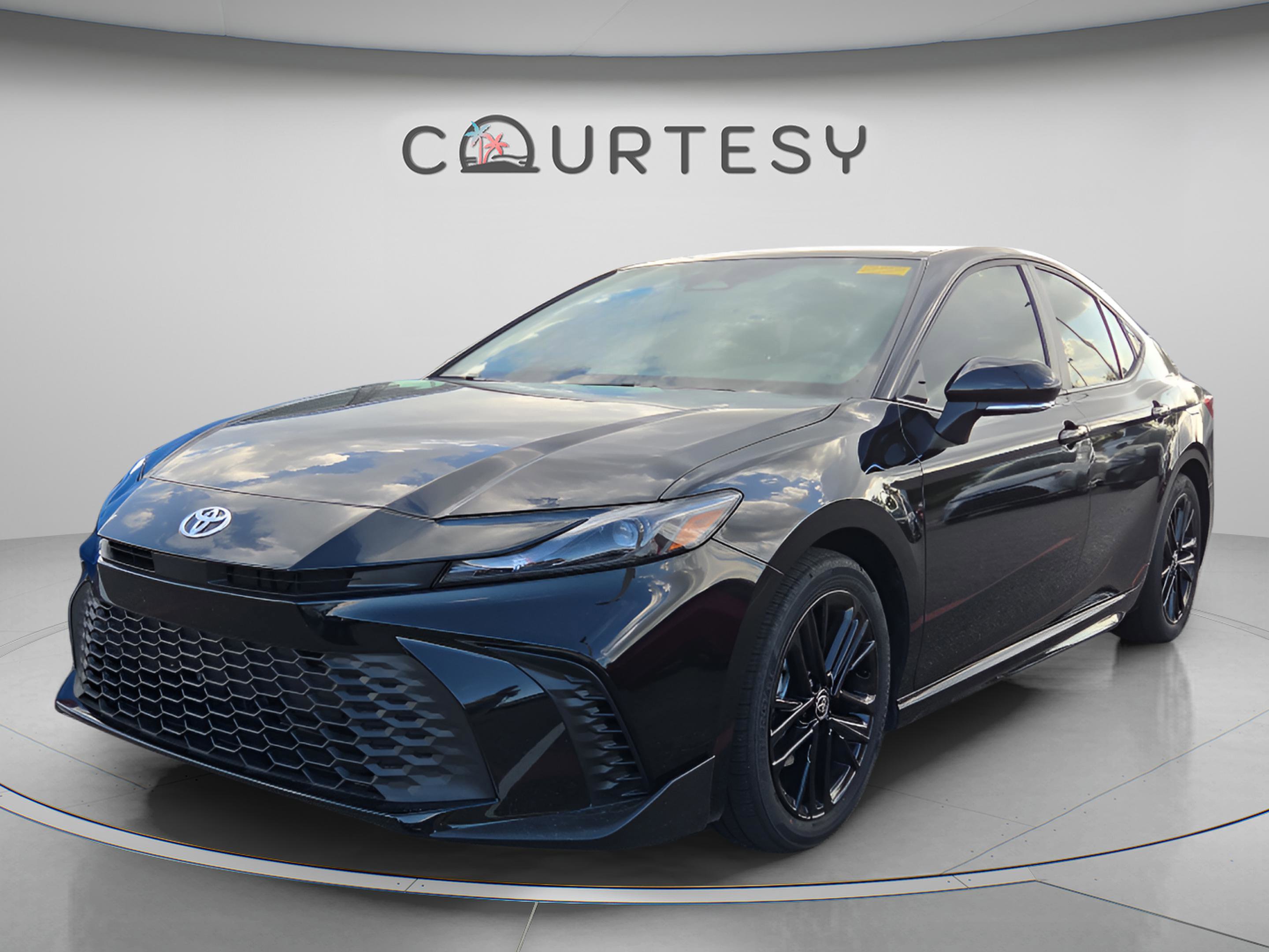 Certified 2025 Toyota Camry SE