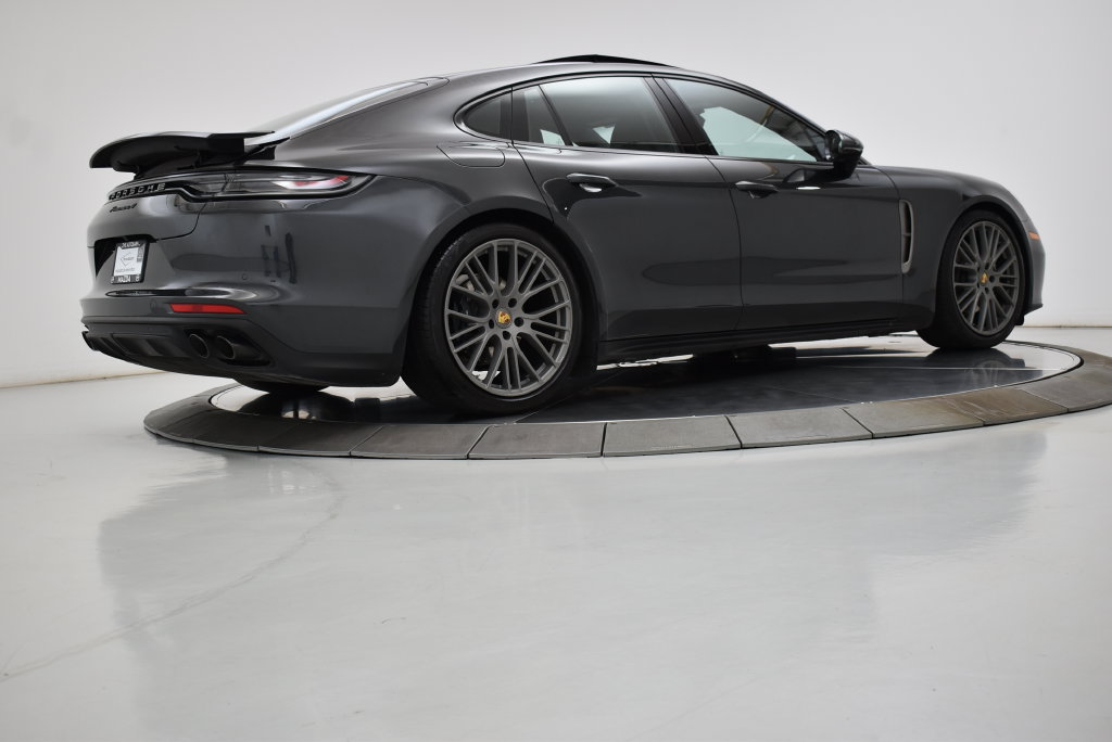 Used 2023 Porsche Panamera 4 Platinum Edition AWD/4WD image 25