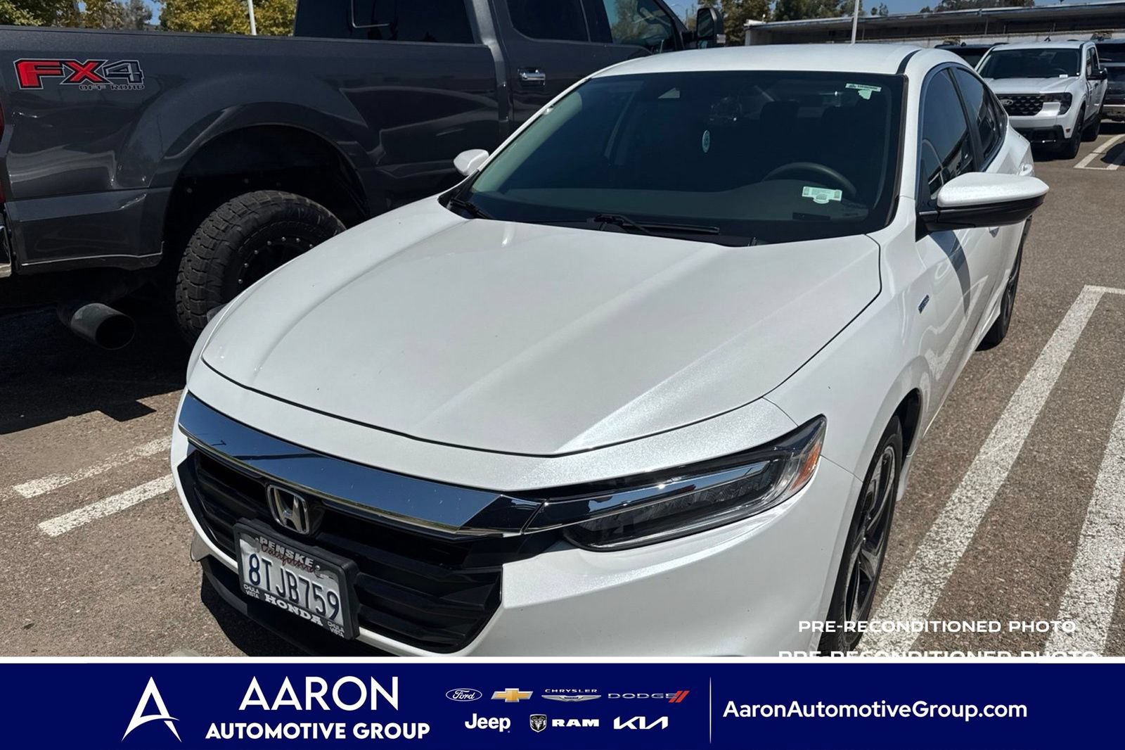 Used 2021 Honda Insight EX