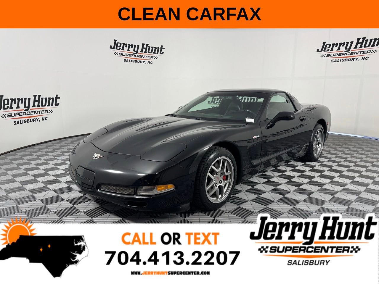 Used 2003 Chevrolet Corvette Z06 w/ Memory Package, 3 Drivers