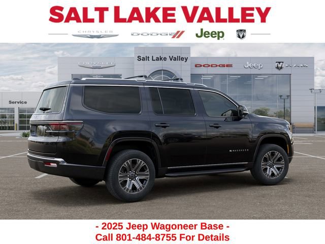 New 2025 Jeep Wagoneer 4WD w/ Convenience Group I image 4