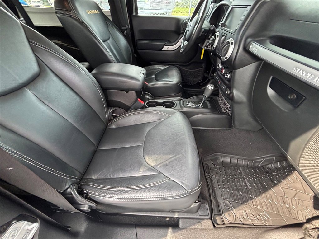 Used 2015 Jeep Wrangler Sahara w/ Connectivity Group image 20