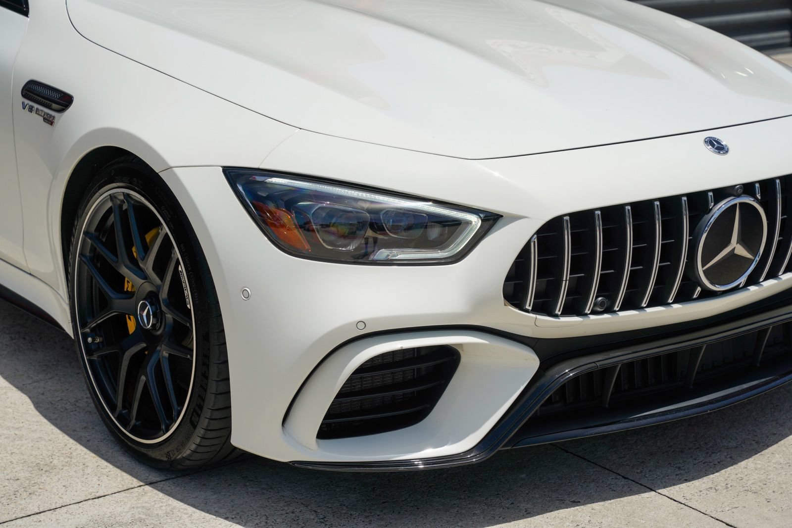 Used 2021 Mercedes-Benz AMG GT 63 S image 8