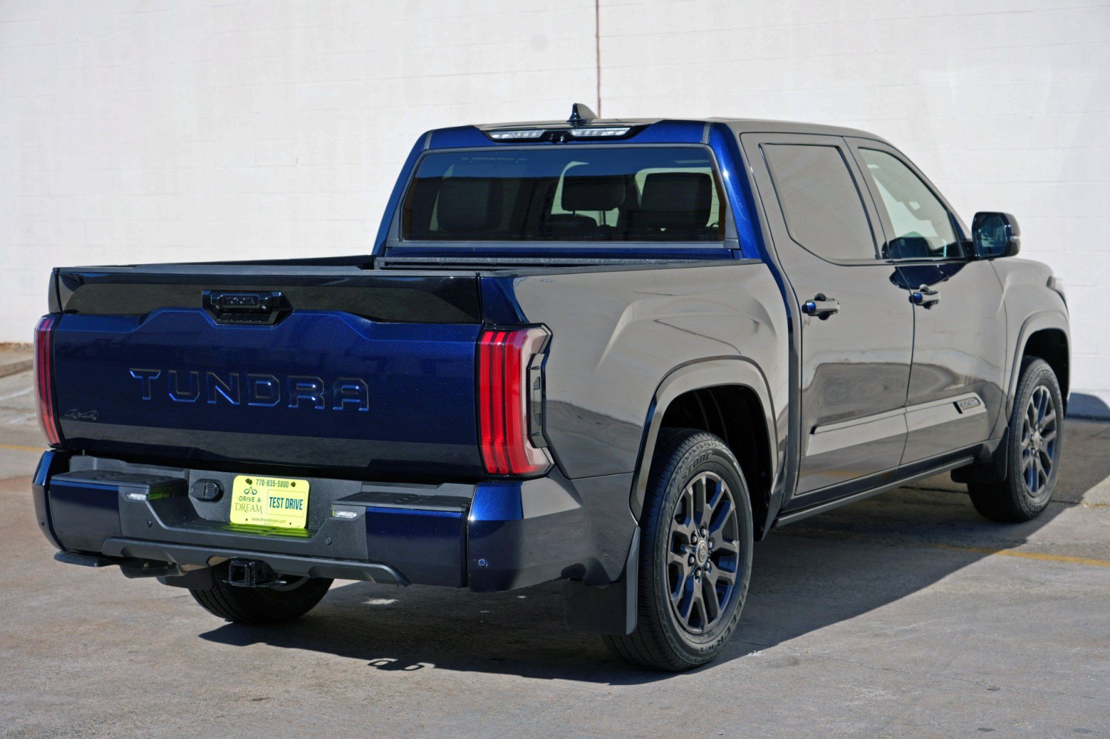 Used 2023 Toyota Tundra Platinum w/ Advanced Package AWD/4WD image 58