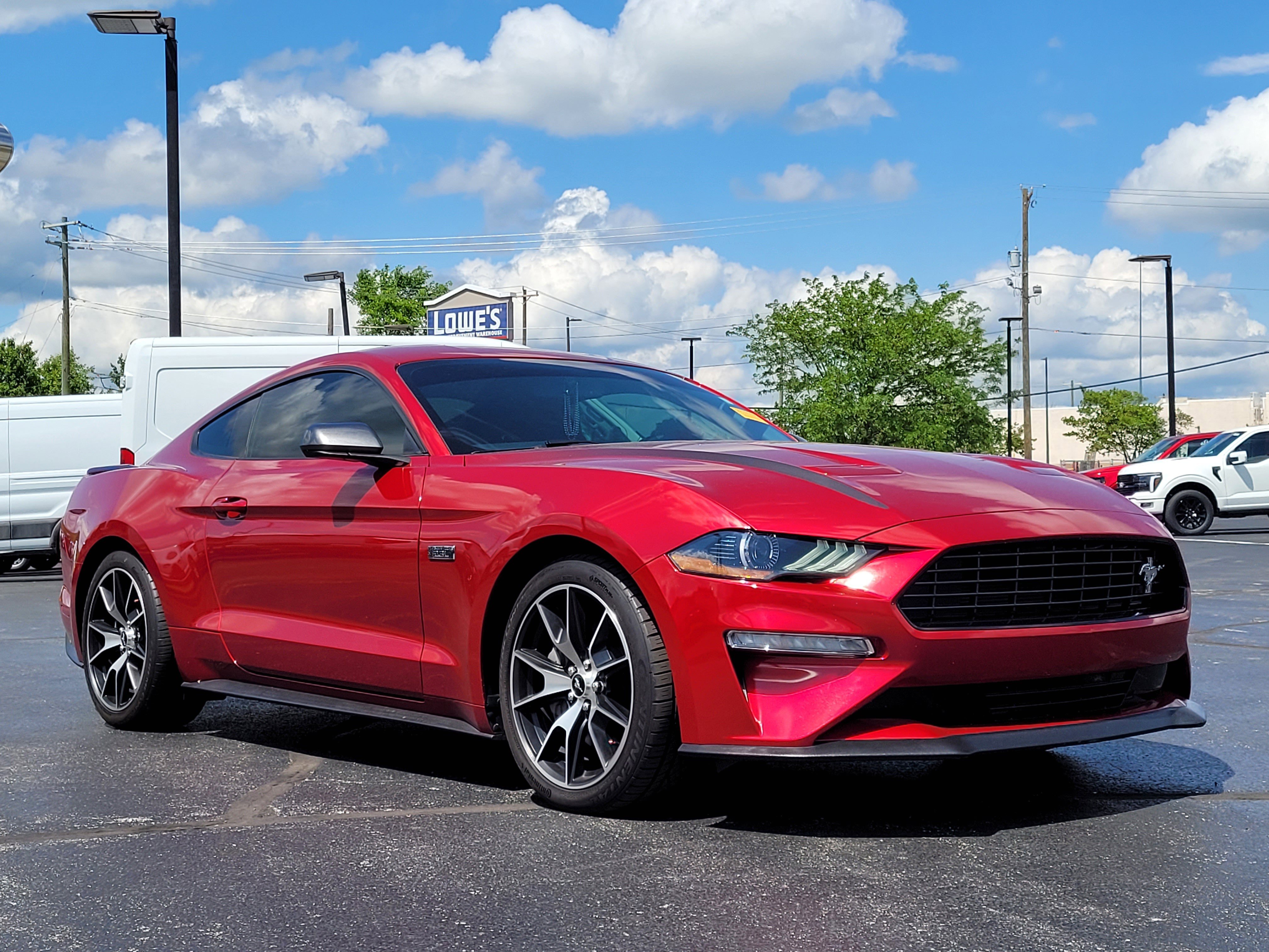 Used 2020 Ford Mustang Coupe w/ 2.3L High Performance Package RWD image 1