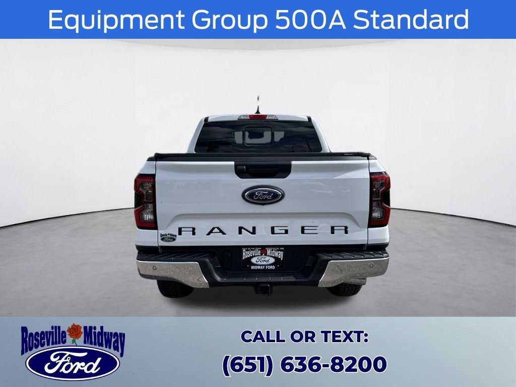 Used 2025 Ford Ranger Lariat w/ Advanced Towing Package AWD/4WD image 7